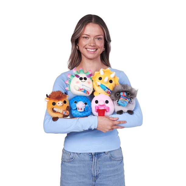 Snackles Licensed Series 3 5-inch Plush by ZURU, Plush with