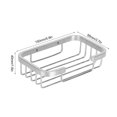 thumbnail image 4 of LHCER Soap Rack,304 Stainless Steel Wall-Mounted Soap Rack Box Container Organizer Toilet Bathroom Accessory,Soap Container, 4 of 8