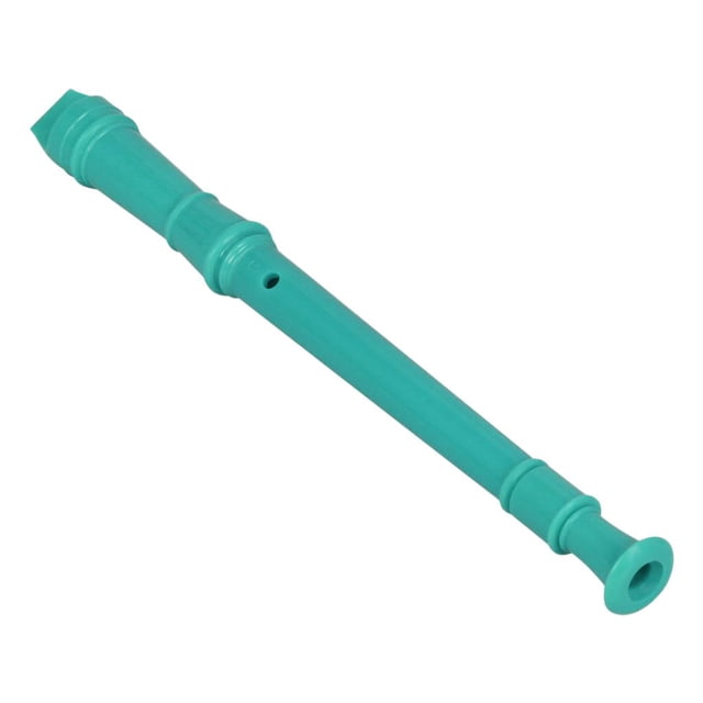 Milaget 8 Holes Alto Detachable Clarinet Flute Recorder Flute w/Case Woodwind Instrument Cyan