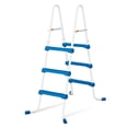 thumbnail image 1 of Funsicle 42in SureStep Ladder for Above Ground Swimming Pools, White, Adult, 1 of 5
