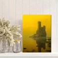 thumbnail image 2 of Qisvanset Ancient Castle Ruins Canvas Print 12x16 Inch Bar Study Decor, 2 of 8