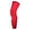 Rouge, variante sur WWXYG Genouillère Rembourrée Manchon de Compression pour Jambe Protège-Cuisse Équipement de Protection Sportif Attelle Soutien pour Football Basketball Volleyball Softball