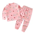 thumbnail image 1 of AJIWYH Pyjamas Dinosaures pour Garçons, Tout-Petits Enfants Bébés Garçons Filles Hauts à Manches Longues avec Dessins Animés Pantalons de Pyjama Vêtements de Nuit Ensembles de Pyjamas 2 Pcs Pyjamas Garçons 3t, 2-3 Ans, 1 of 3