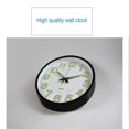 thumbnail image 4 of MesaSe 12 30cm Luminous Wall Clock Quartz Clock Bedroom Living Room Clock Simple Clock, 4 of 7