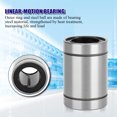thumbnail image 4 of 2Pcs Linear-Motion Bearing, Bushing Bearing， High Accuracy Automobiles For Machine Tools Lm25Uu, Lm20Uu, Lm16Uu Industrial Automation LM20UU, 4 of 8