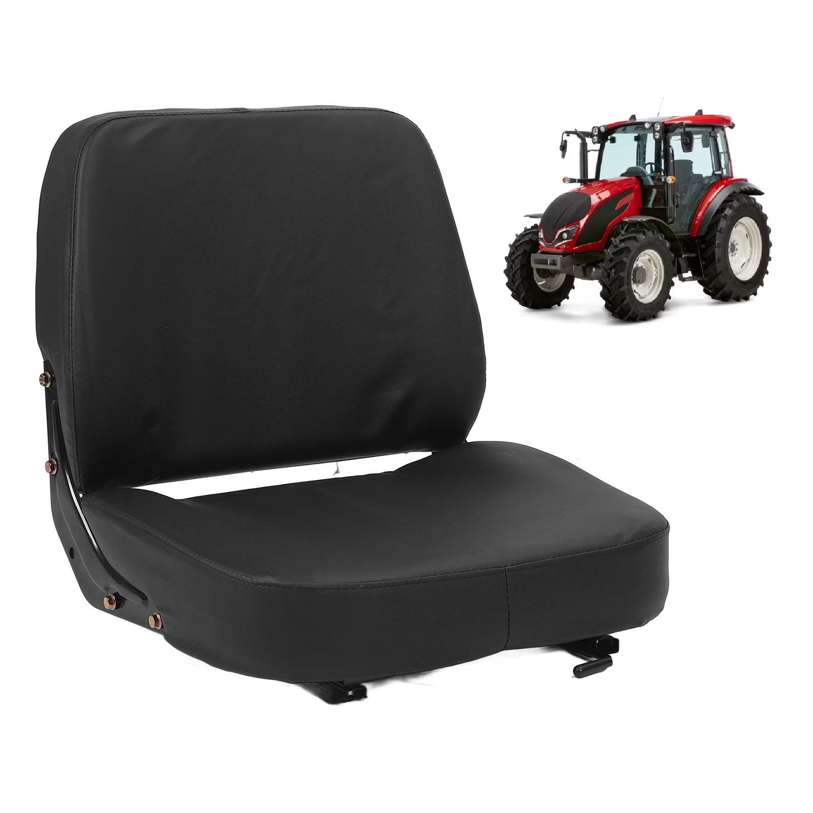 Tracteur Universel, Excavatrice Longue Durée avec Doubles Rails Coulissants pour Pelle pour Chargeur