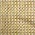 thumbnail image 1 of oneOone Polyester Spandex Gamboge Yellow Fabric Check Fabric For Sewing Printed Craft Fabric By The Yard 56 Inch Wide, 1 of 4