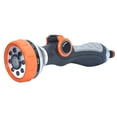 thumbnail image 2 of Garden Hose Nozzle, Heavy Duty Hose Nozzle With Adjust Watering Patterns, Multifunctional High Pressure Hose Nozzle Sprayer for Home, Watering Lawns and Garden, 2 of 8
