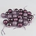 thumbnail image 1 of Vaidha 3cm Christmas Tree L Bauble Hanging Home Party Ornament Decor, 1 of 3