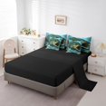 thumbnail image 3 of YST Big Pike Fish Comforter Set, Rustic Farmhouse, 7-Piece, Hunting and Fishing Theme, King, 3 of 4