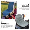 thumbnail image 4 of CHOK Universal Lawn Mower Seat Cover Comfortable Padded Tractor Seat Cover, 4 of 7