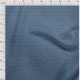 thumbnail image 3 of oneOone Cotton Poplin Fabric Greek Key Geometric Print Fabric By Yard 56 Inches Wide, 3 of 4