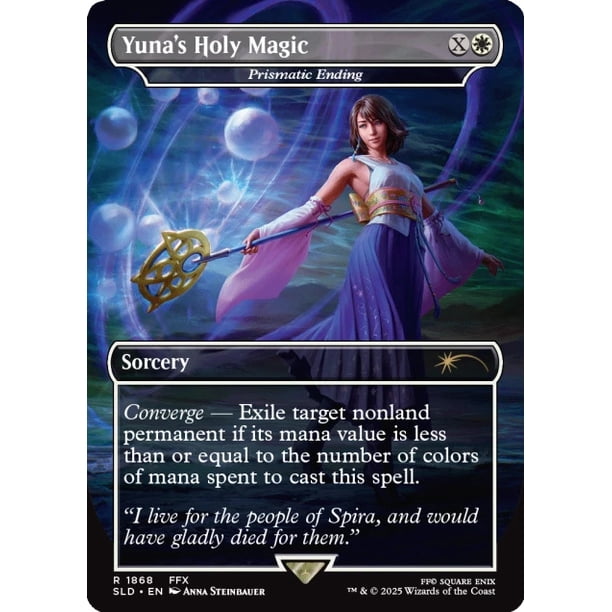 Magic the Gathering Secret Lair x FINAL FANTASY: Grimoire (English