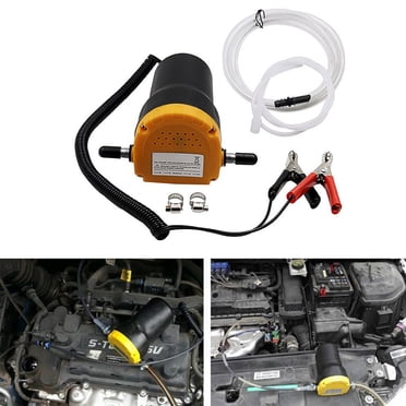 LSLJS Extracteur d'Huile Liquide 12V Pompe de Transfert pour Voiture ATV, Accessoires Maison