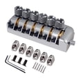 thumbnail image 3 of Tachiuwa Electric Guitar Bridge Tailpiece for Headless Electric Guitar Accessory Part C, 3 of 9