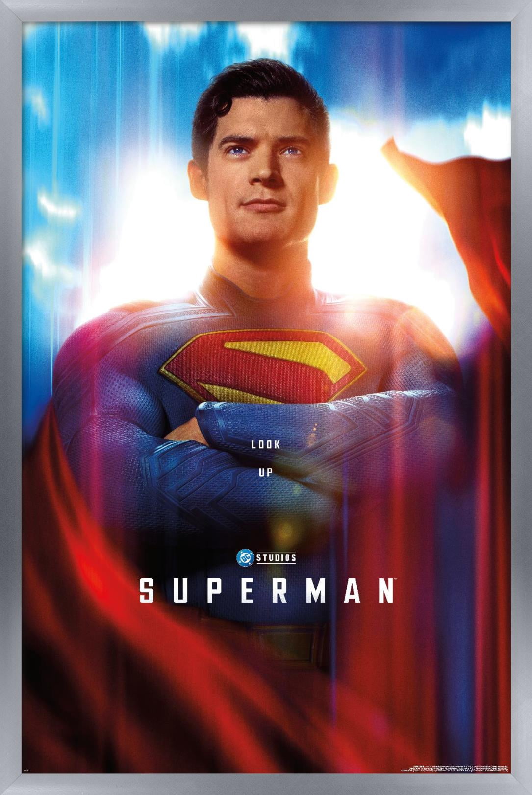 DC Studios Superman (2025) - Close-Up One Sheet Wall Poster