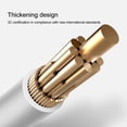 thumbnail image 4 of Household Multifunctional Bank Plug Standard Plug Perforated Band Switchs Plug Bar Wiring Board Line Length 6.5ft Socket With USB Plug, 4 of 9