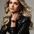 thumbnail image 3 of WIFKLSIIPG Quartz Watch Ladies Watch Digital Starry Sky Luminous Belt Watch Women's Watch, 3 of 6