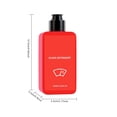 thumbnail image 3 of Ohufall 120ml Car Glass Cleaner Cream Windshield Cleaner Window Degreasing Film Remover, 3 of 9