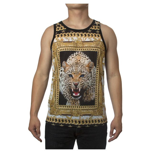 Débardeur à Sublimation Guépard pour Hommes - 2TG