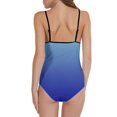 thumbnail image 3 of Birdeem Womens Printed Backless Suspender Set Swimsuit Swimwear, 3 of 9