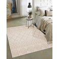 thumbnail image 4 of ECARPET Jute Style Area Rug for Bedroom, Living Room, Dining Room Nolita Collection, 4 of 9
