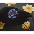 thumbnail image 4 of oneOone Viscose Chiffon Fabric Flower Watercolor Print Fabric BTY 42 Inch Wide, 4 of 4