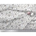 thumbnail image 3 of Soimoi Cotton Cambric Fabric Notes,Piano & Guitar Musical Instrument Print Sewing Fabric Yard 56 Inch Wide, 3 of 3
