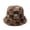 Coffee, variant on JMYHOAM Winter Beanie Hat Women Ladies Winter Fisherman's Hat Cute and Warm Caps Hunting Fishing Hat