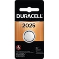 thumbnail image 1 of Pile au Lithium Bouton 2025 de Duracell, Paquet de 1, 1 of 4