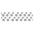 thumbnail image 2 of weibbin Cooling Towel Football Pattern 31.5x11.8in Instant Chill Microfiber For Gym Workout Running Yoga White, 2 of 6