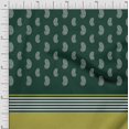 thumbnail image 1 of Soimoi Poly Georgette Fabric Check,Stripe & Paisley Panel Print Fabric by The Yard 52 Inch Wide, 1 of 2