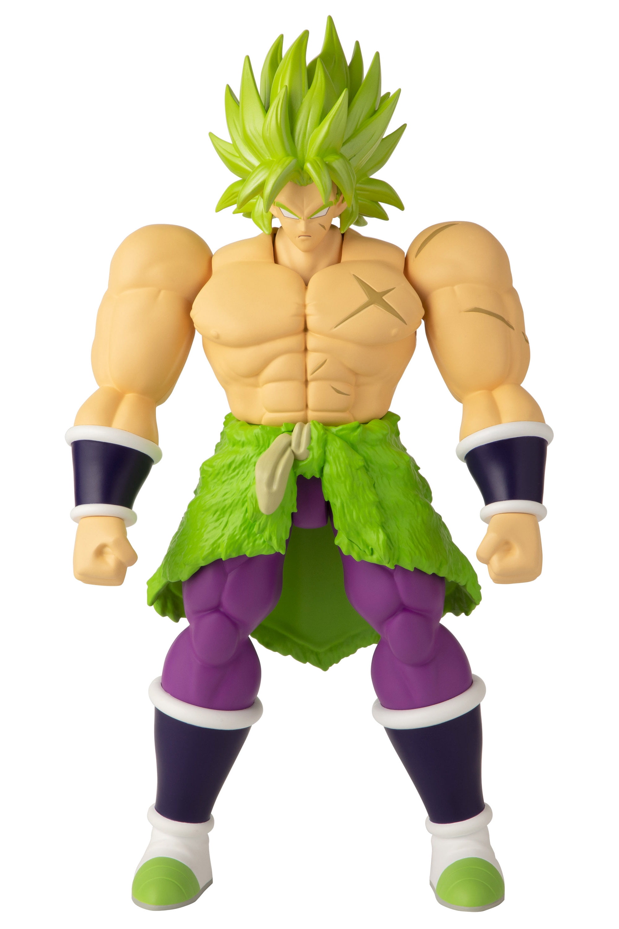 Dragon Ball Super – Super Saiyan Broly Version Limit Breaker 13” Figure, S1 Super Saiyan Broly (Dbs Version), Series 1 (36237)