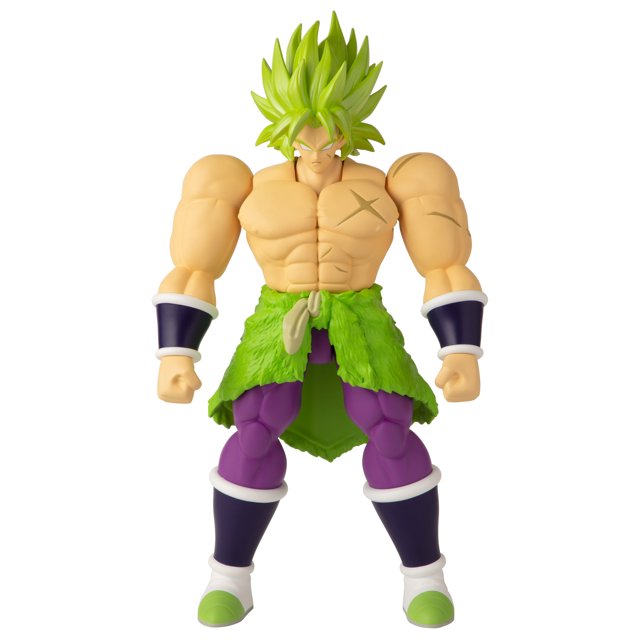Dragon Ball Super – Super Saiyan Broly Version Limit Breaker 13” Figure, S1 Super Saiyan Broly (Dbs Version), Series 1 (36237)