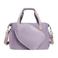 thumbnail image 1 of jinwen Pickleball Racket Bag Zipper Closure Outdoor Sport Bag with Adjustable Strap, 1 of 9