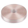thumbnail image 2 of Joycrosso 1 Inch Vanilla Solid Satin Ribbon, 100 Yards Double Faced Satin for Gift Wrapping Floral Bouquets Wedding Party Decoration, 2 of 7
