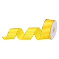 thumbnail image 1 of Unique Bargains 1 1/2 Inch 25 Yard Wide Satin Ribbon with Gold Edges Grosgrain Fabric Ribbon for Gift Wrapping, Gold, 1 of 7