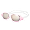 thumbnail image 1 of Product Category Swimming Goggles for Competitive Use - Adult and Youth Precision Fit -Fog Performance Silver Plate Style, 1 of 8
