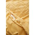 thumbnail image 2 of Bouclair Yellow Obra - Duvet Cover Set Double, 2 of 10