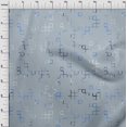 thumbnail image 4 of oneOone Velvet Gray Fabric Geometric Fabric For Sewing Printed Craft Fabric By The Yard 58 Inch Wide, 4 of 5