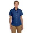 thumbnail image 1 of Harriton Ladies' Barbados Textured Camp Shirt, 1 of 3