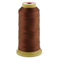 thumbnail image 2 of TISHITA Frange Tressée pour Cheveux Couture Tissage Extension Perruques Déco Fil Brun Clair, 2 of 5
