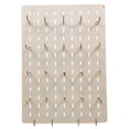 thumbnail image 1 of 1 Set Display Stand Pegboard Jewelry Display Stand Jewelry Earring Organizer Necklace And Bracelet Holder Bracelet Holder Display Bracelet Display Stand, 1 of 9