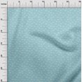 thumbnail image 2 of oneOone Cotton Poplin Fabric Rainy Clouds Nature Decor Fabric Printed BTY 42 Inch Wide, 2 of 4