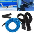 thumbnail image 4 of Swim Resistance Belt, Drawstring for Training Elastic Band, Swim Instructor Exercise Belt - Blue 10mm, 4 of 8