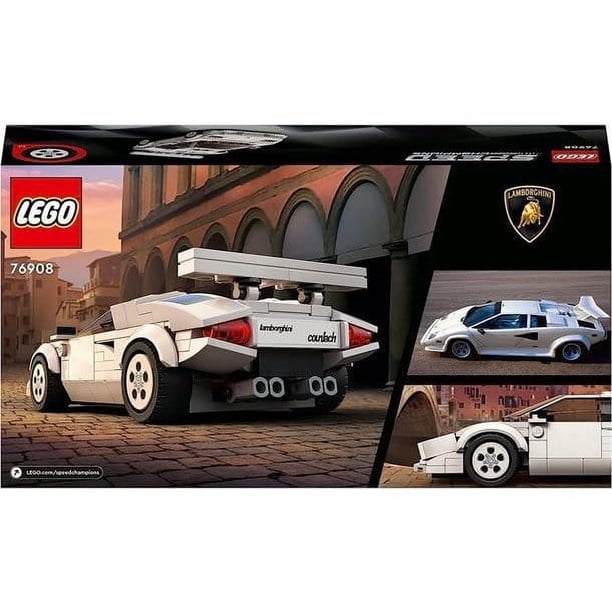 Lego Speed Champions Lamborghini Countach 76908 - Walmart.ca