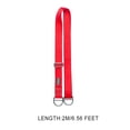 thumbnail image 3 of Corde d'Escalade d'Arbre Fournitures Sportives Professionnelles de Randonnée Accessoires de Sport Extérieur Durables Excellentes Cordes Protectrices Rouge, 3 of 9