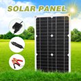 thumbnail image 3 of Riwcyla 18W Solar Panel Kit Dual USB Port Off Grid Monocrystalline Module with Solar Controller SAE Connection Cable , perfect for daily use, outdoor activities, travel & casual occasions, 3 of 6