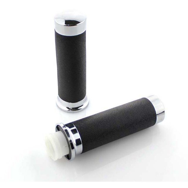 1 Pair Motorcycle Handlebar Throttle Tube Handle Throttle Tube Grip Replacing Part Repairing Accessory Replacement for T250 Magna250 1995-1997