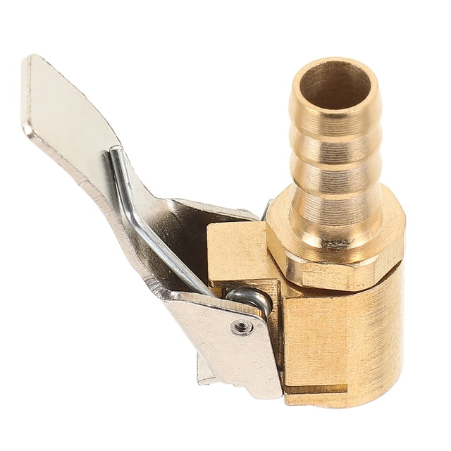 Miangastore Car Tire Inflator Adapter 8mm Quick Connect Air Chuck High-Efficiency Copper Nozzle for Car Tire Inflation and Maintenance